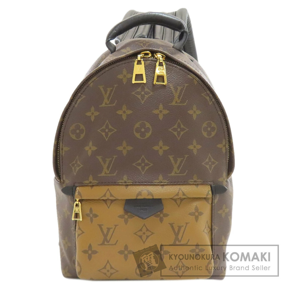 Louis Vuitton Palm Springs Backpack Daypack Monogram Reverse